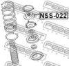 FEBEST NSS-022 Mounting, shock absorbers